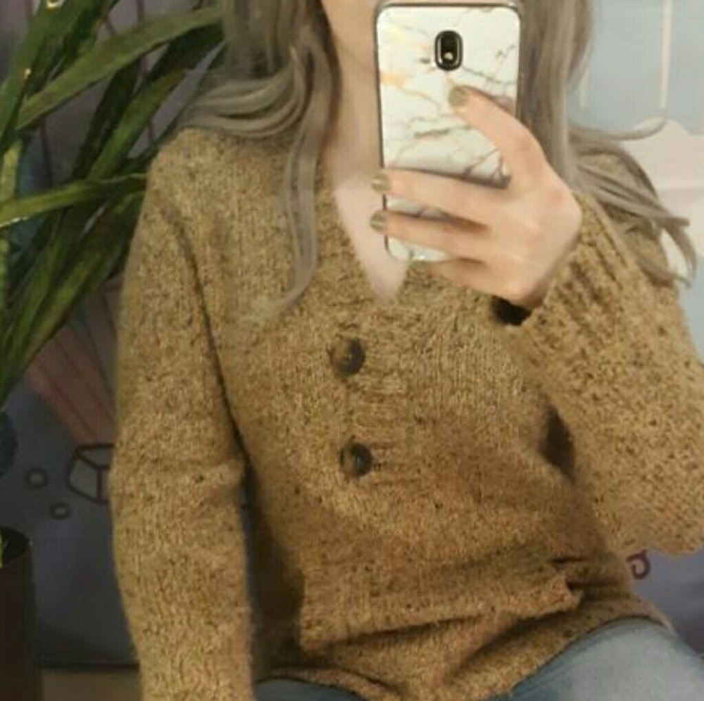 Charter Club V- Neck Sweater - Picture 5 of 5